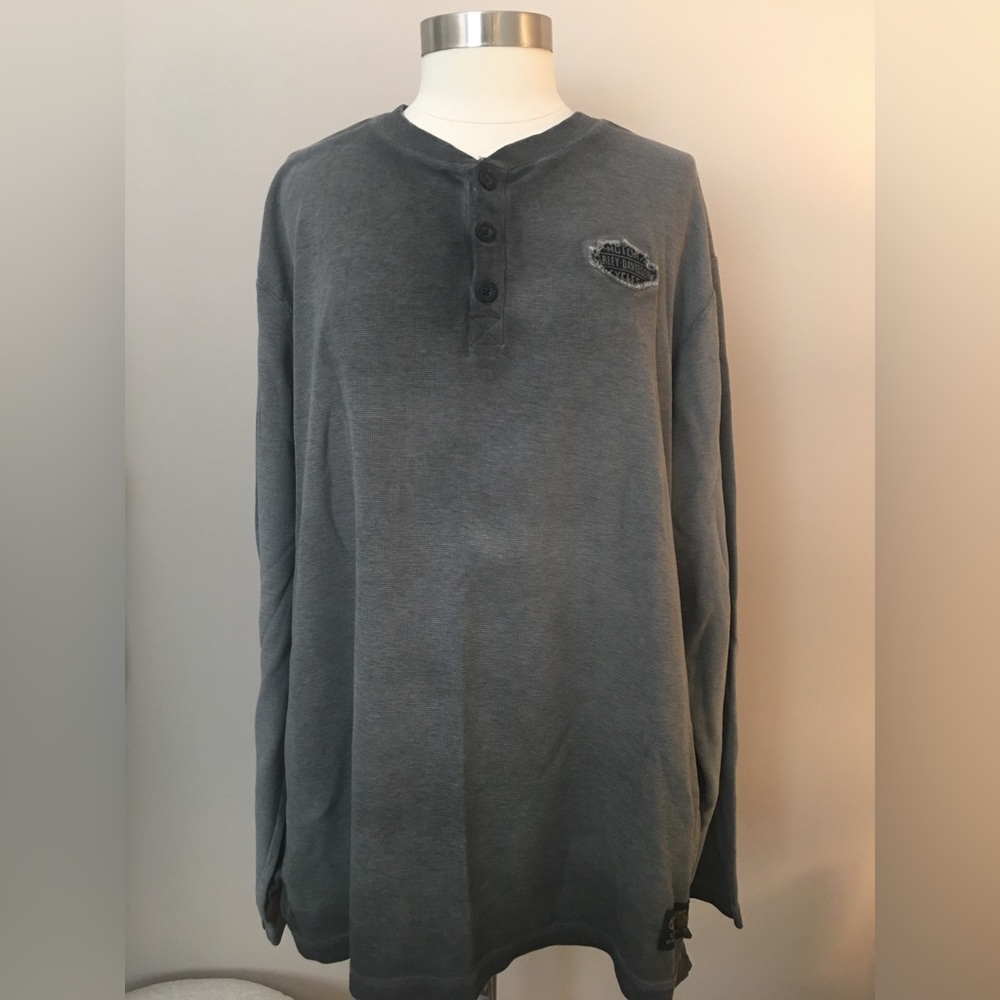 HARLEY DAVIDSON Henley Thermal